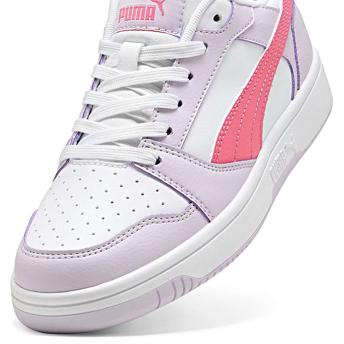 Tenis Rebound v6 Lo Jr. Puma para Mujer