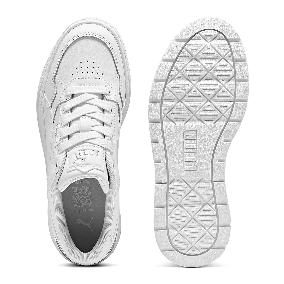 Pakar.com | Tienda online | Calzado Escolar | Tenis urbanos para Mujer marca Puma Blanco | Regreso a clases | Vacaciones de Verano