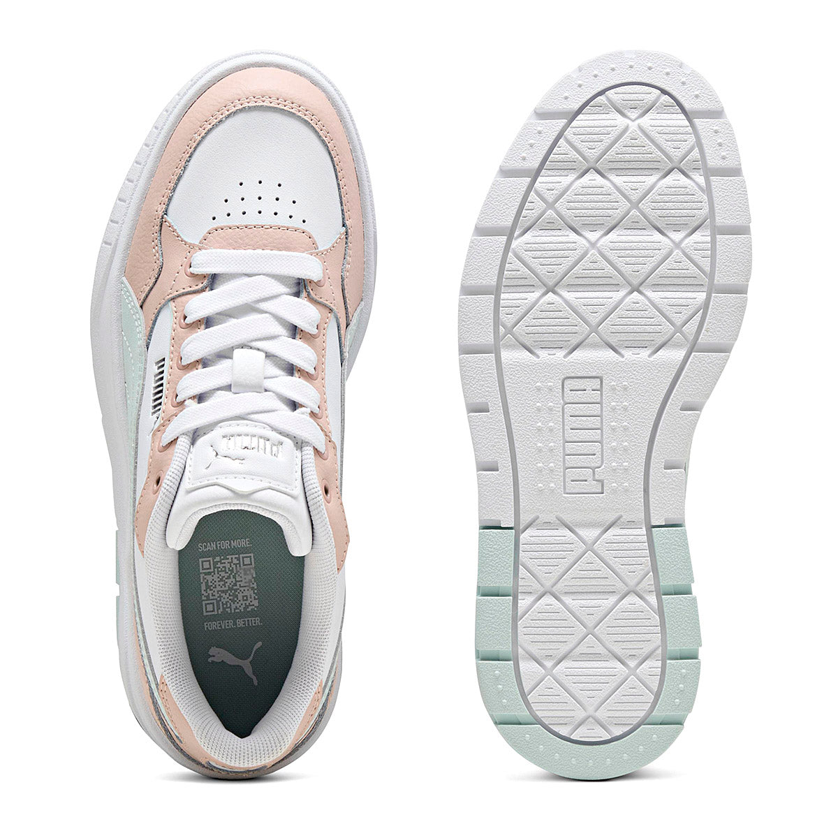 Pakar.com | Tienda online - Tenis Puma Karmen II Idol Jr. para Mujer marca Puma Blanco cod. 134944 | Graduaciones y vacaciones de Verano 2025