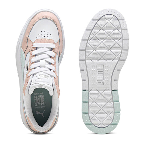 Tenis Puma Karmen II Idol Jr.  para Mujer  marca Puma Blanco cod. 134944