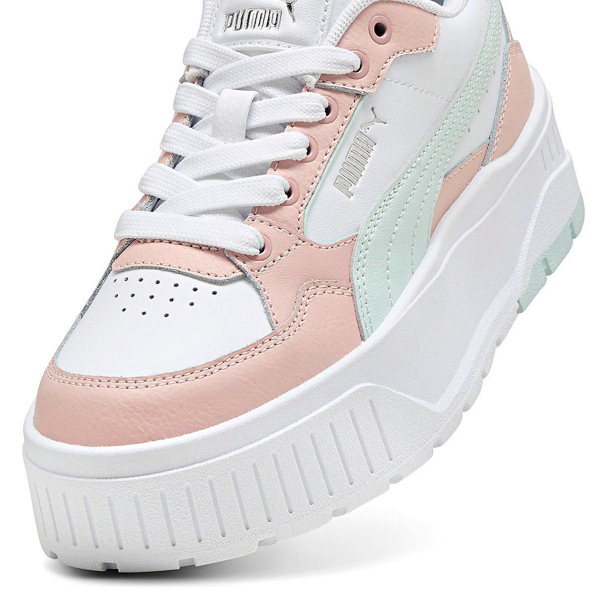Pakar.com | Tienda online - Tenis Puma Karmen II Idol Jr. para Mujer marca Puma Blanco cod. 134944 | Graduaciones y vacaciones de Verano 2025