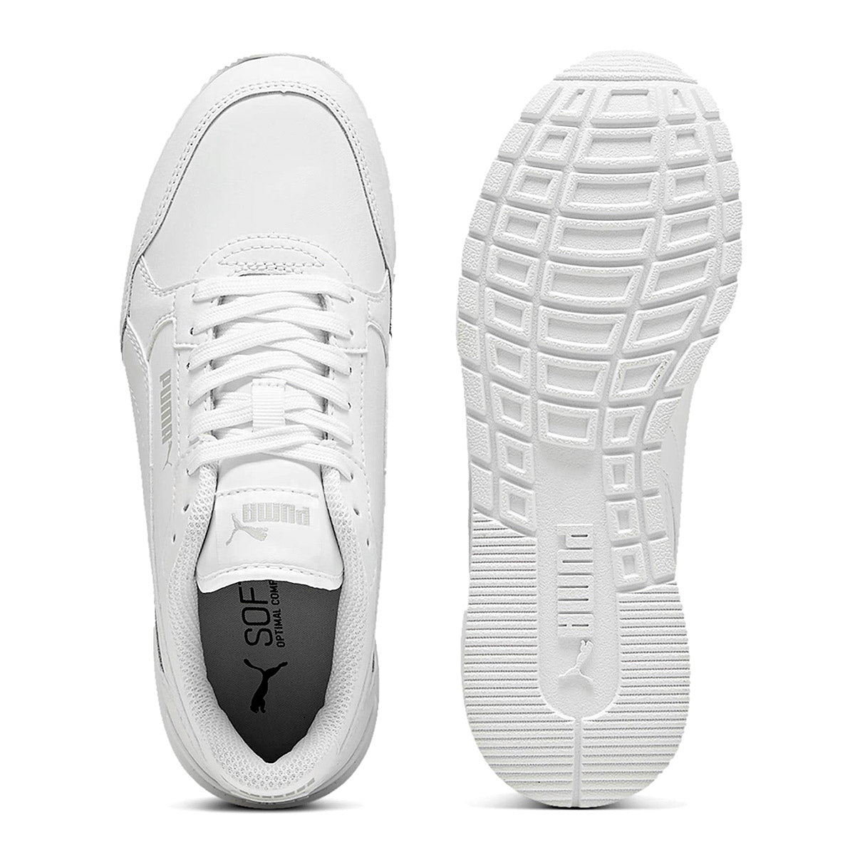 Tenis urbanos para Mujer marca Puma Blanco