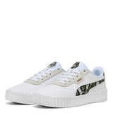 Tenis Puma Carina 3.0 Snake Chic para Mujer marca Puma Blanco