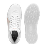 Pakar.com | Tienda online | Calzado Escolar | Tenis Puma Carina 3.0 Mid para Mujer marca Puma Blanco | Regreso a clases | Vacaciones de Verano
