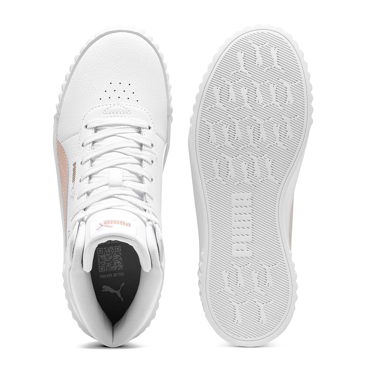 Pakar.com | Tienda online - Tenis Puma Carina 3.0 Mid para Mujer marca Puma Blanco cod. 134986 | Graduaciones y vacaciones de Verano 2025