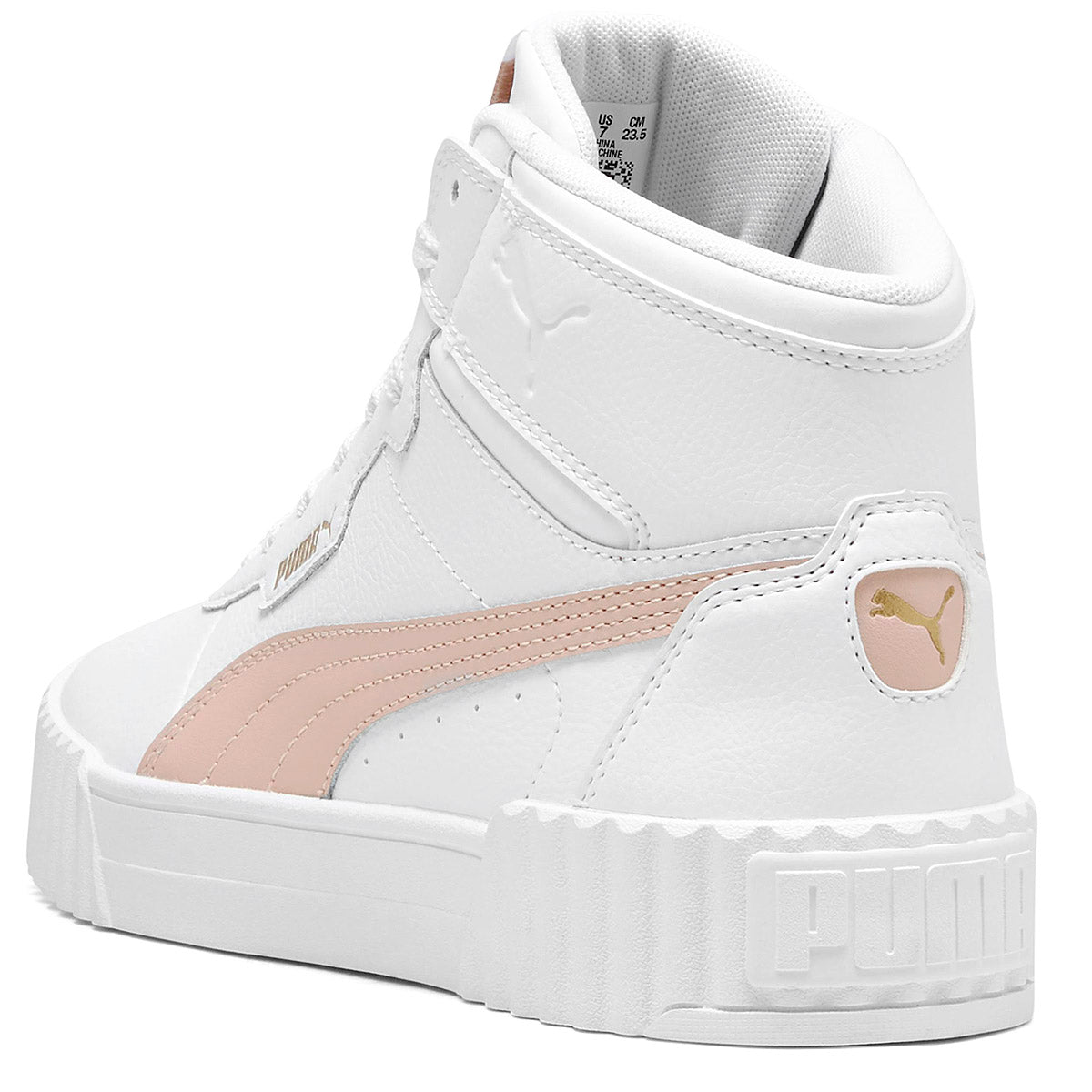 Pakar.com | Tienda online - Tenis Puma Carina 3.0 Mid para Mujer marca Puma Blanco cod. 134986 | Graduaciones y vacaciones de Verano 2025
