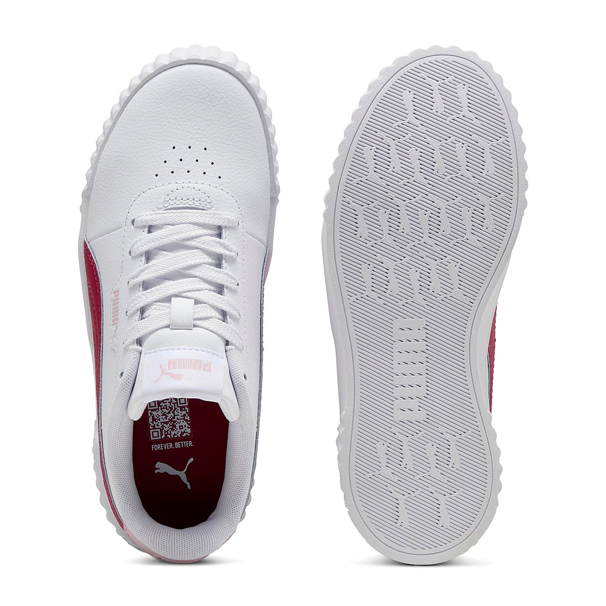 Tenis urbanos para Joven marca Puma Blanco
