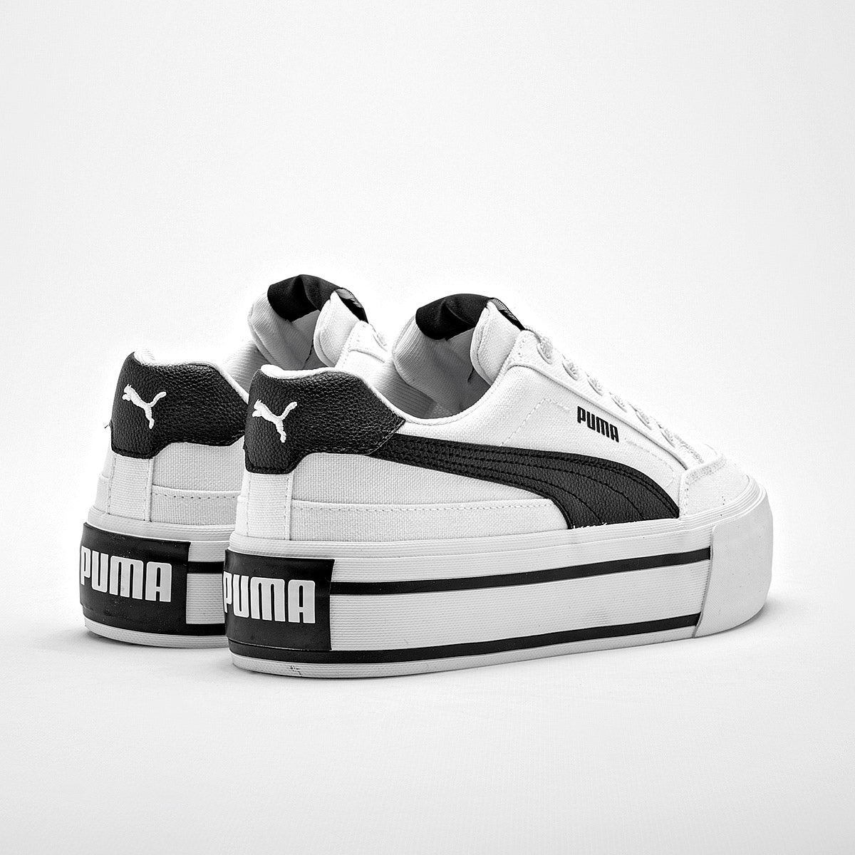 Tenis Court Classic Vulc Fs Platform Puma para Mujer