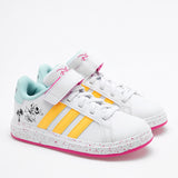 Tenis Grand Court Minnie EL K Adidas para Niña