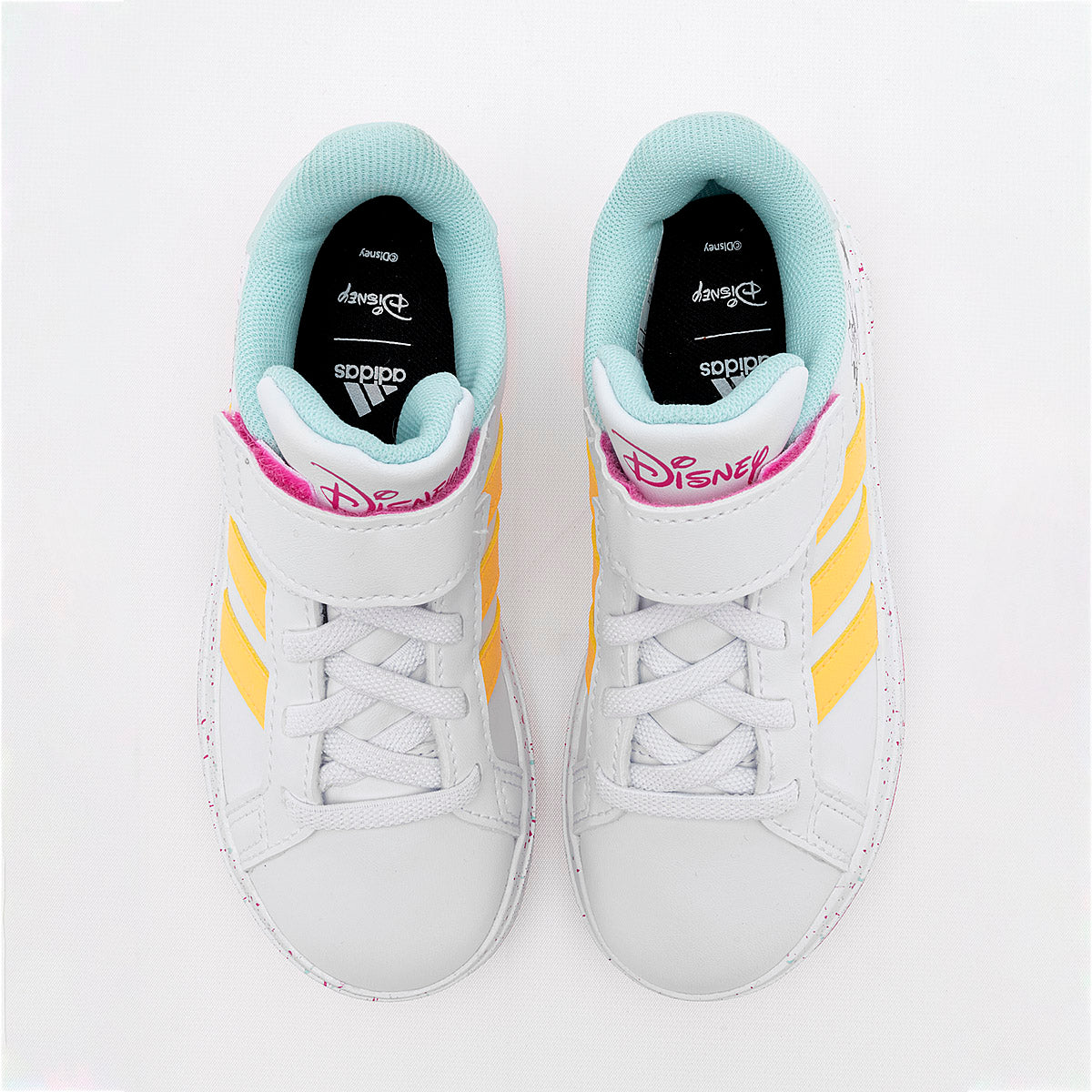 Tenis Grand Court Minnie EL K Adidas para Niña