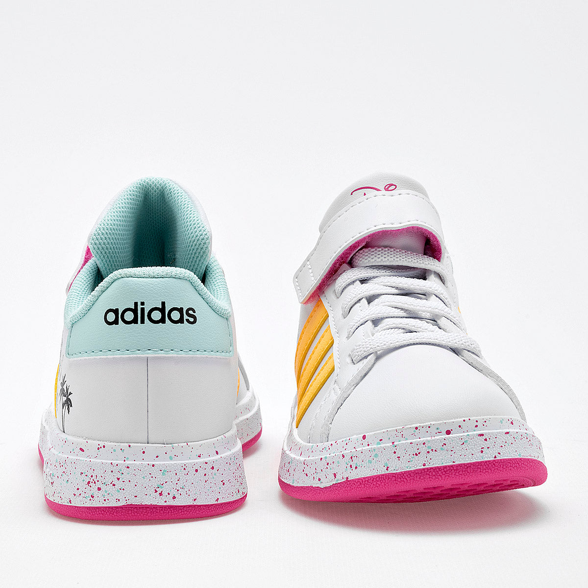 Tenis Grand Court Minnie EL K Adidas para Niña
