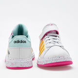 Tenis Grand Court Minnie EL K Adidas para Niña