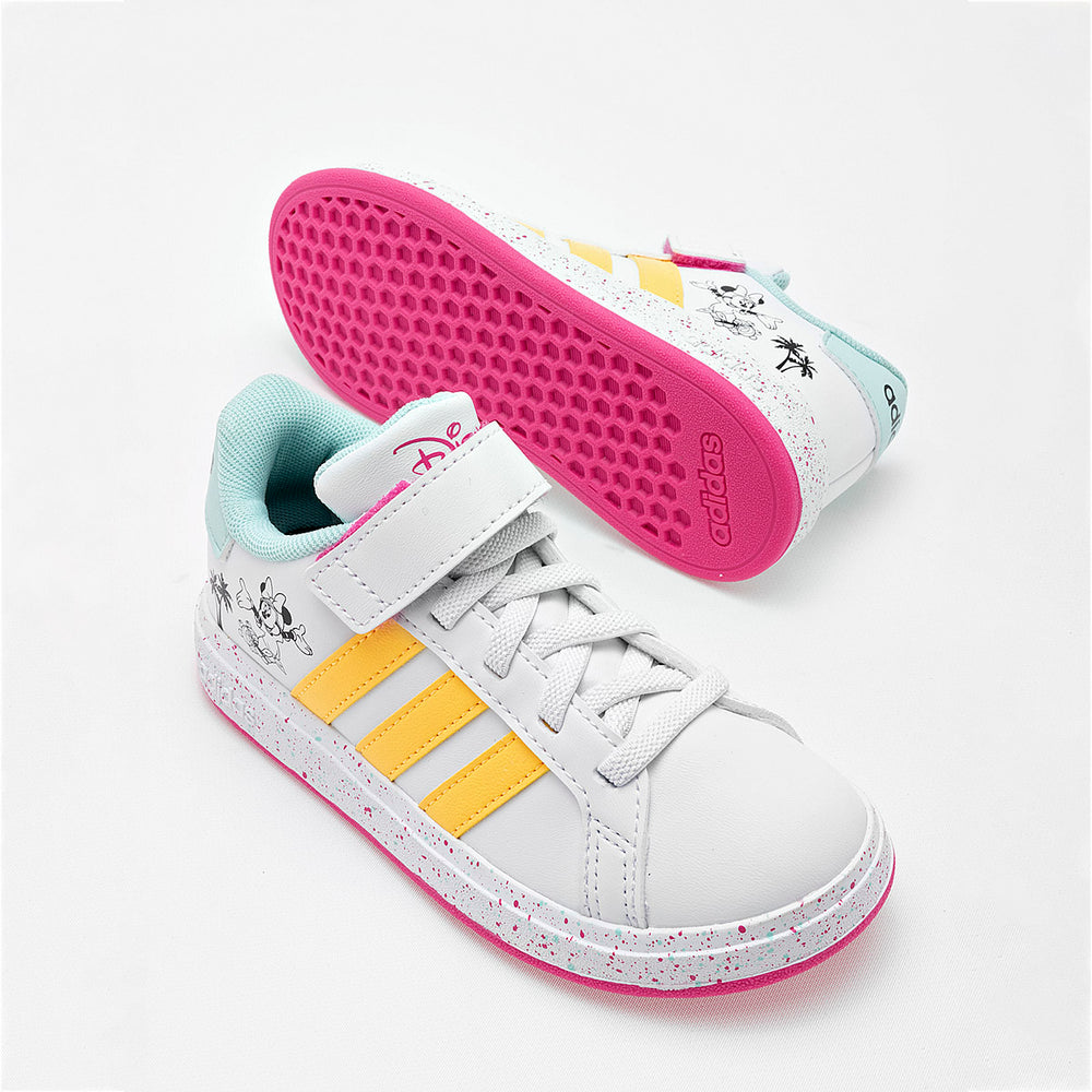 Adidas Grand Court Minnie EL K Tenis urbano para niña