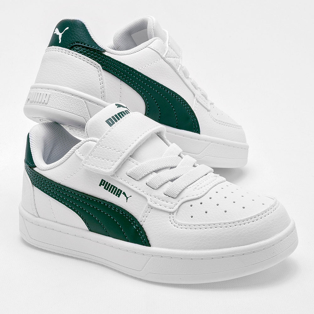 Tenis urbanos para Niño marca Puma Blanco