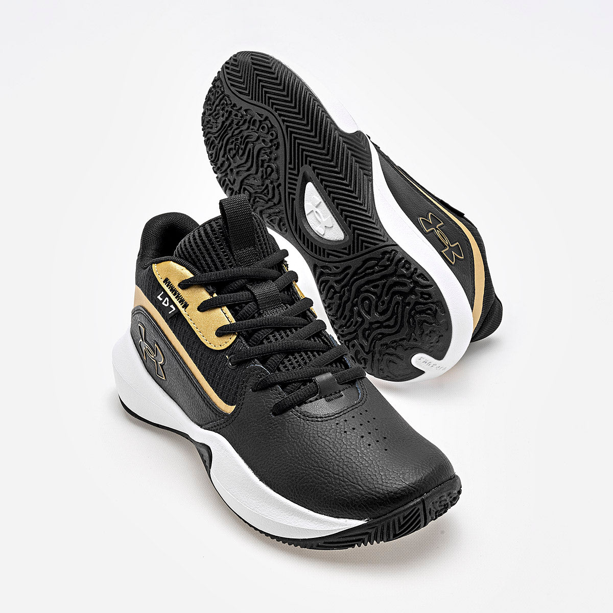 Under Armour UA GS Lockdown 7 Tenis deportivo para joven