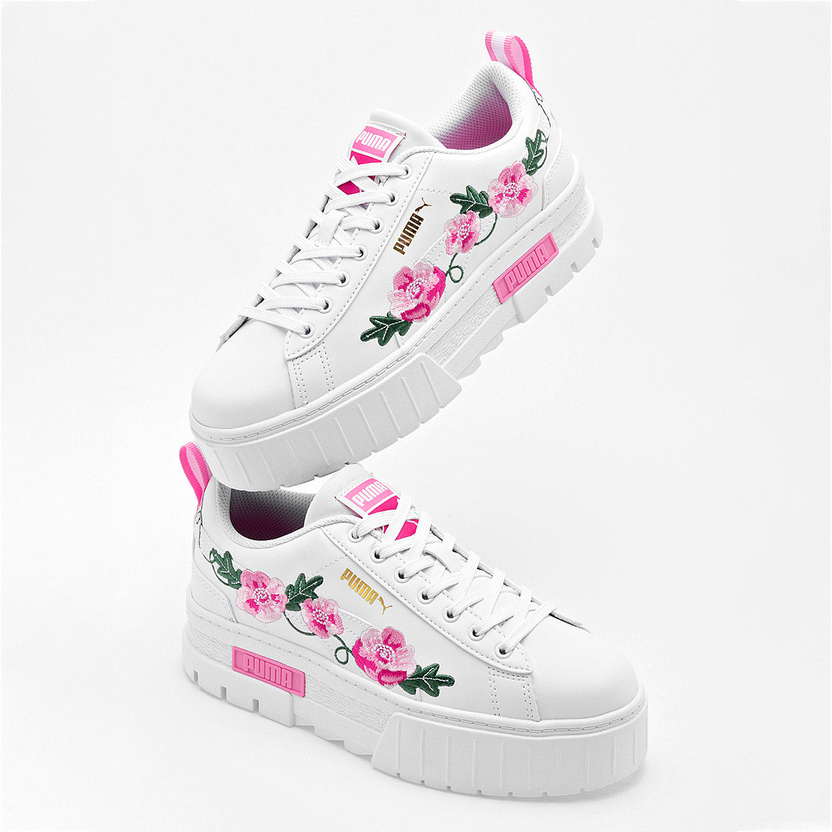 Tenis urbanos para Mujer marca Puma Blanco