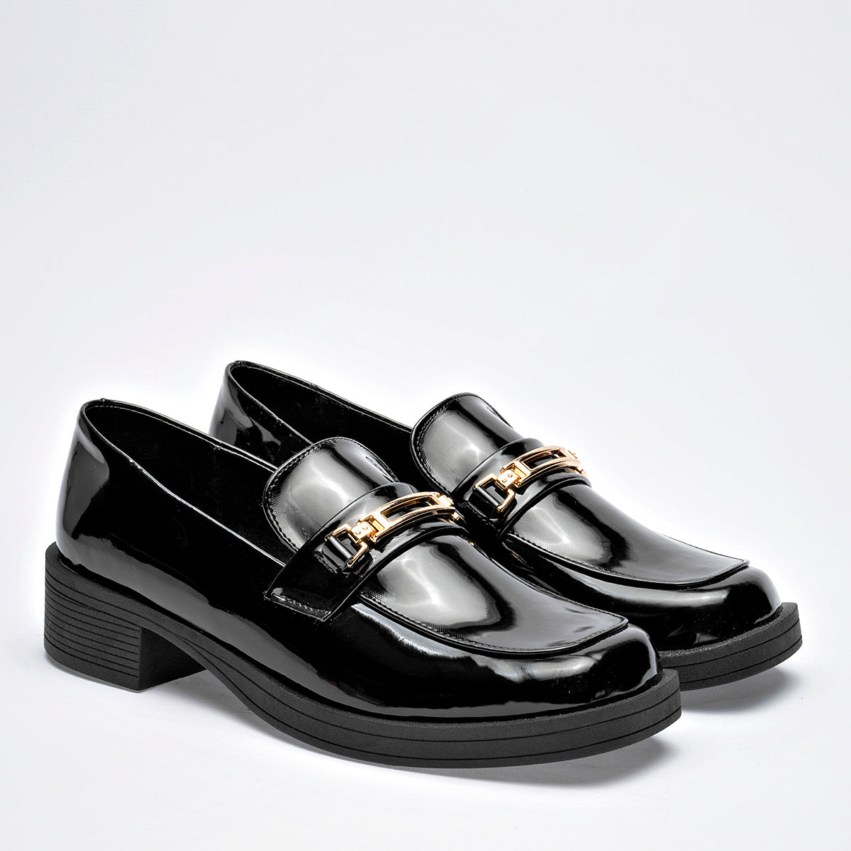 Mocasín de charol para Mujer Been Class