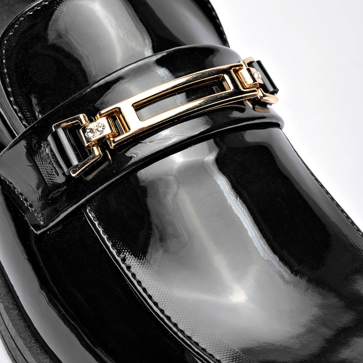 Mocasín de charol para Mujer Been Class