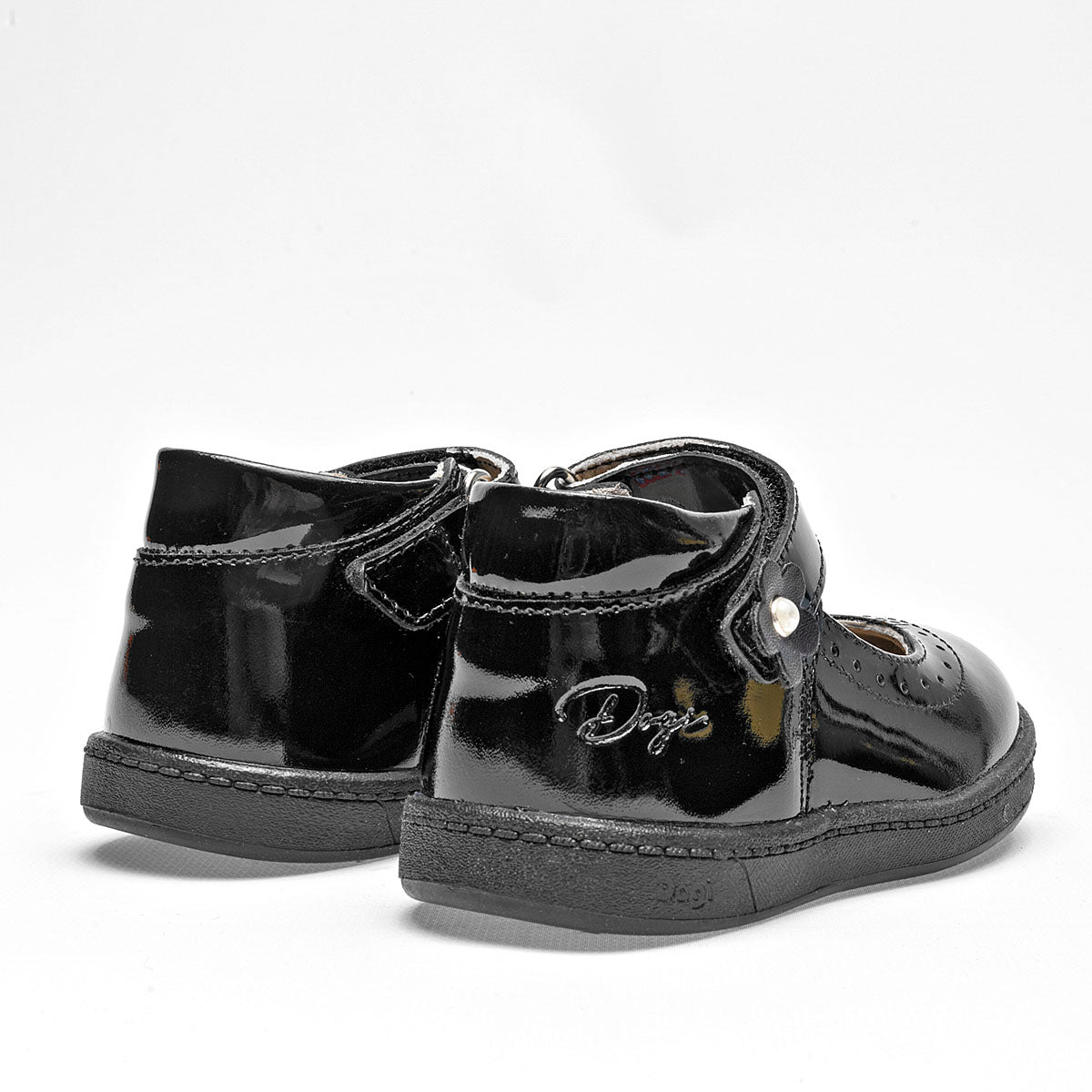 Zapato casual de piel para Bebé niña Dogi