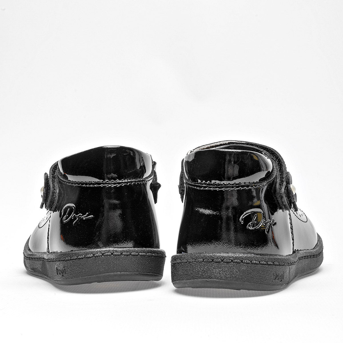 Zapato casual de piel para Bebé niña Dogi