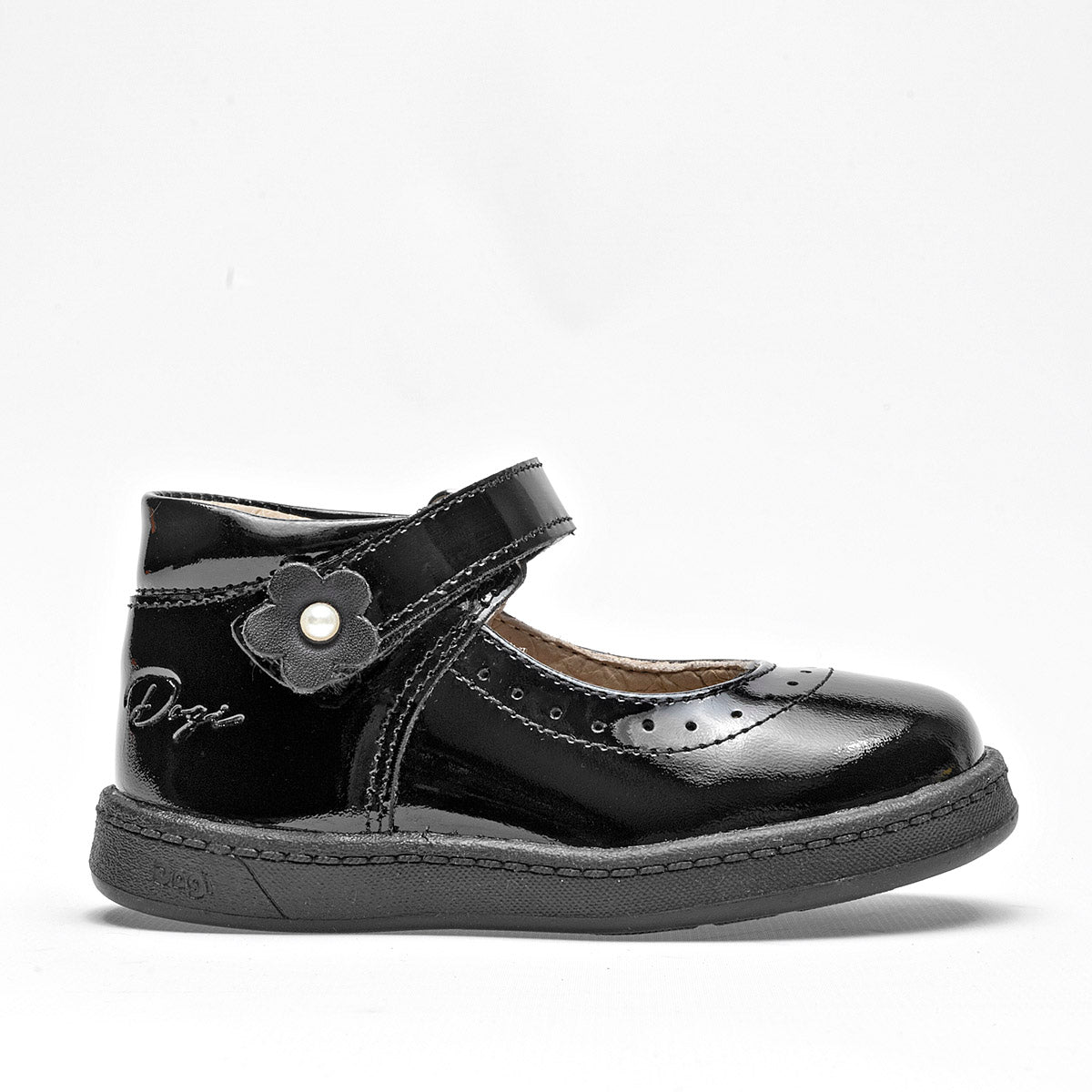 Zapato casual de piel para Bebé niña Dogi
