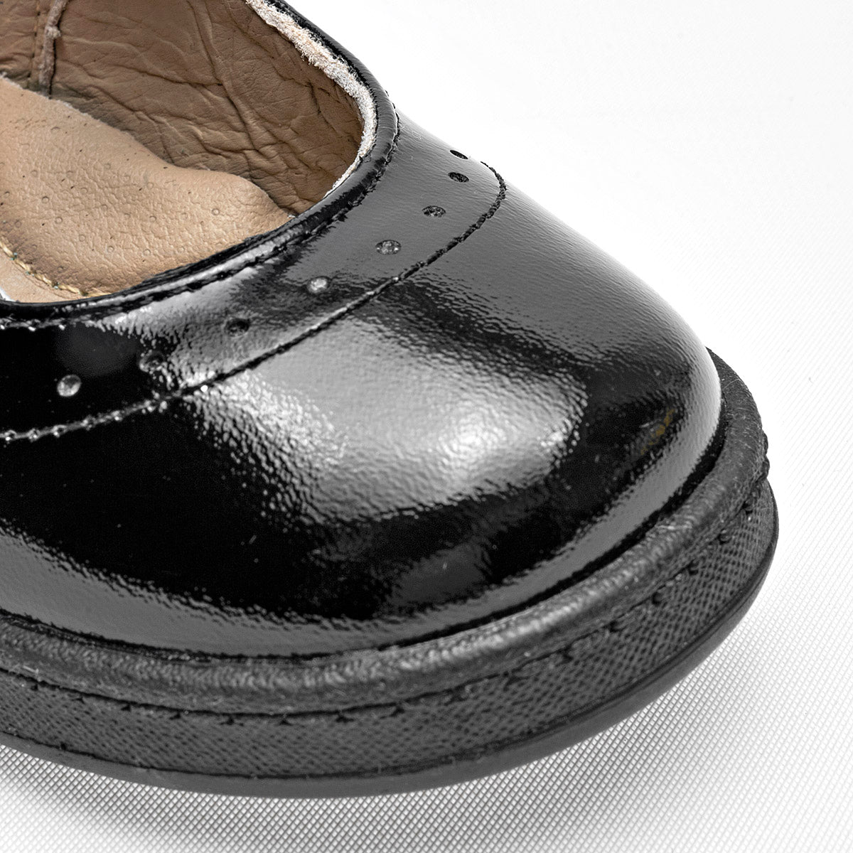 Zapato casual de piel para Bebé niña Dogi