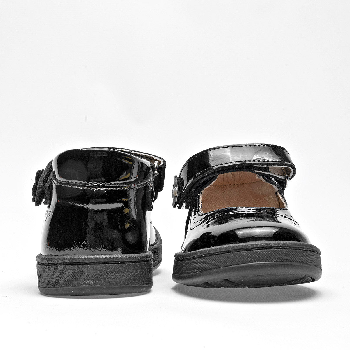 Zapato casual de piel para Preescolar niña Dogi