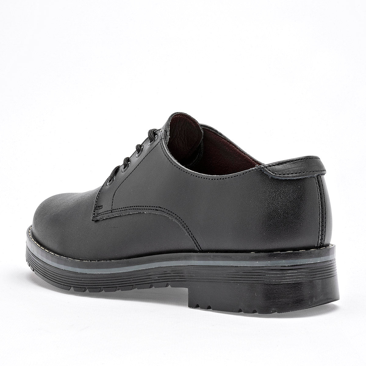Zapato de piel Green Love para Joven
