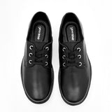 Zapato casual de piel para Mujer Green Love