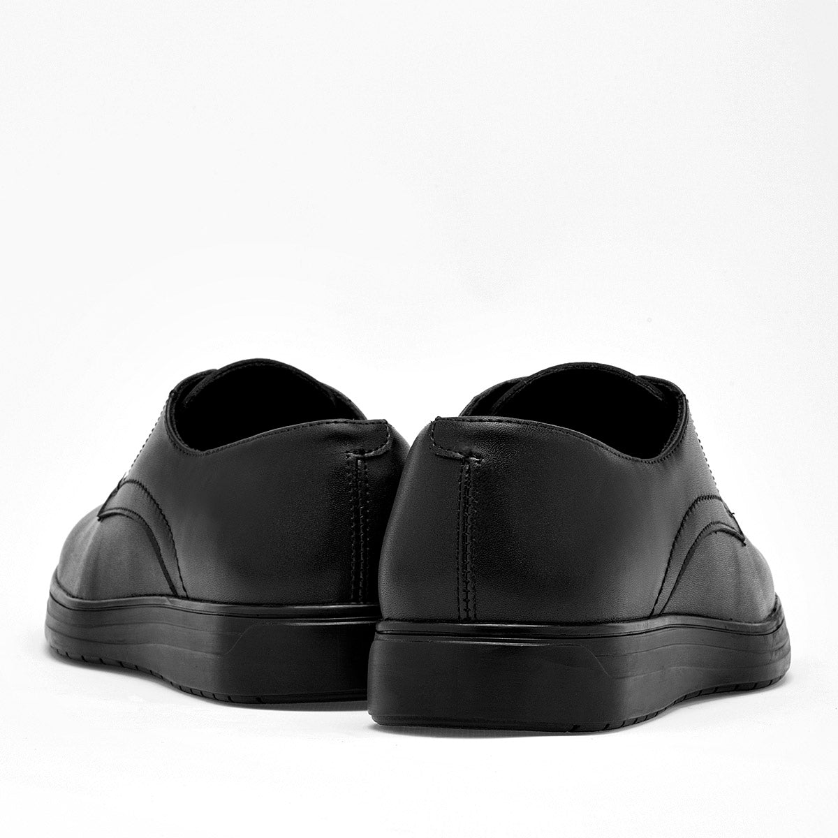 Zapato casual de piel para Mujer Green Love