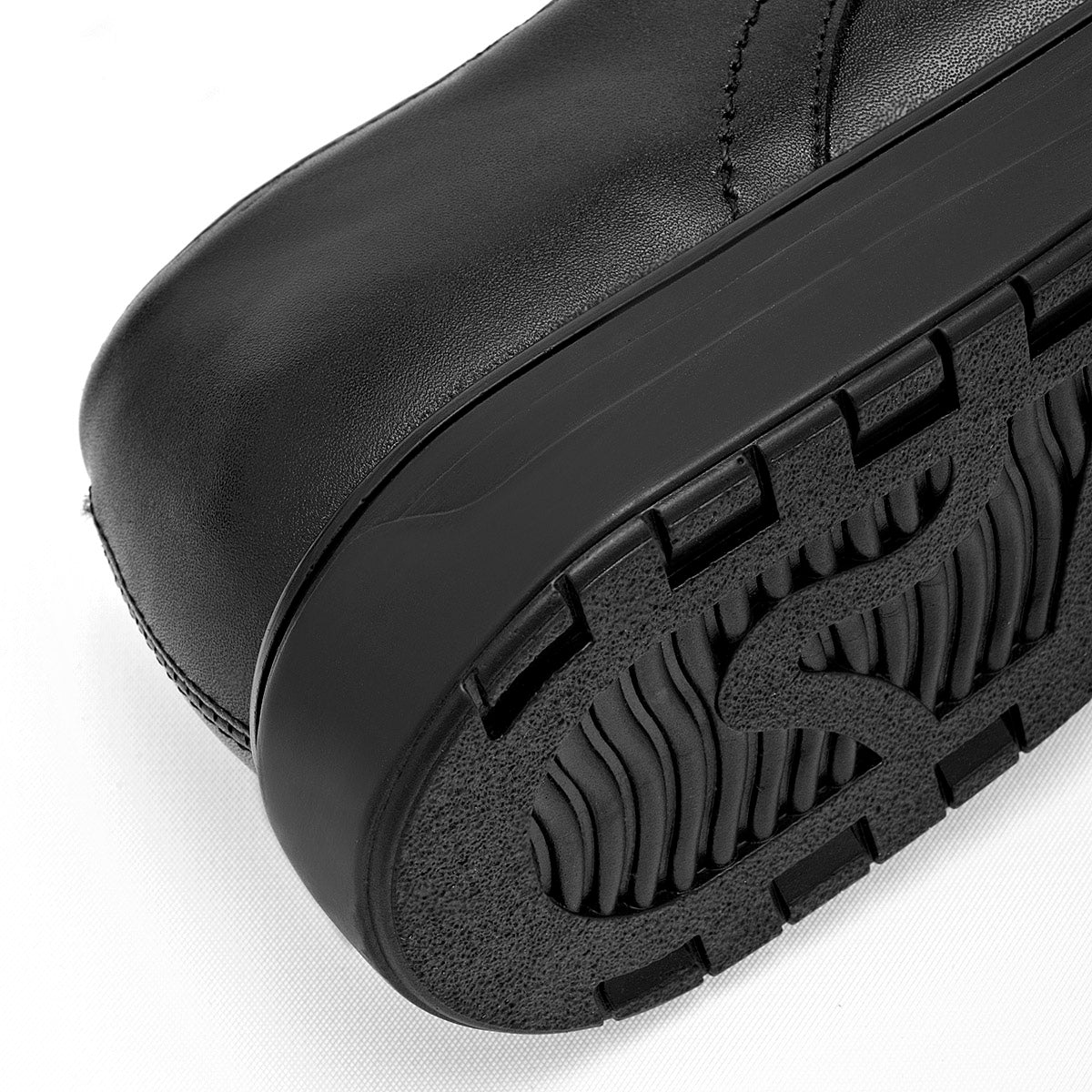 Zapato casual de piel para Mujer Green Love