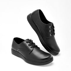 Zapato casual de piel para Mujer Green Love