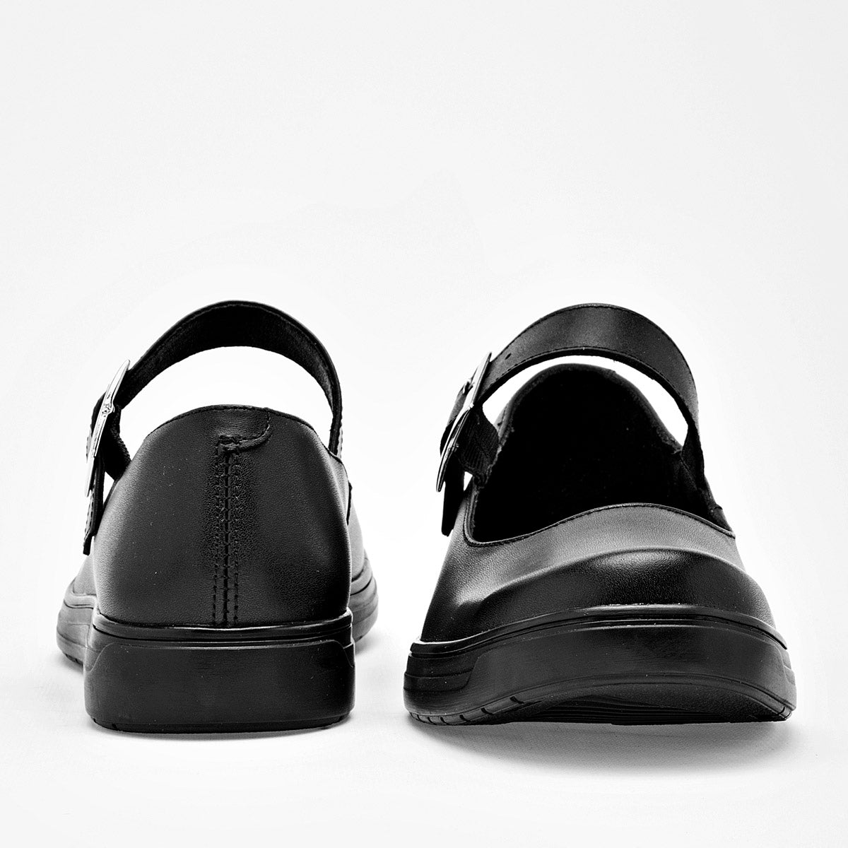 Zapato casual de piel para Mujer Green Love