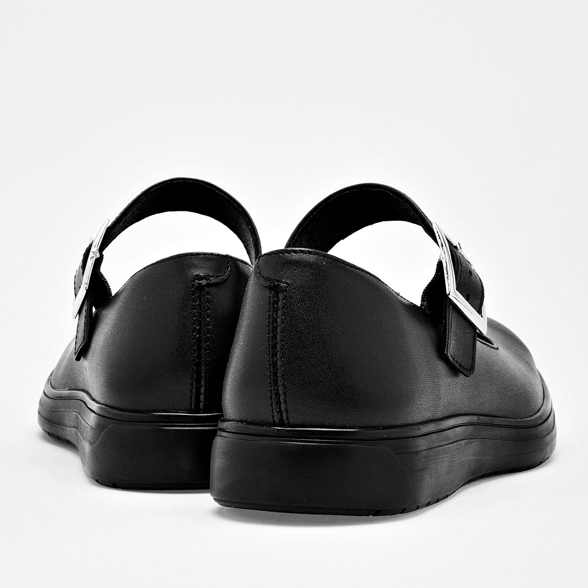 Zapato casual de piel para Mujer Green Love