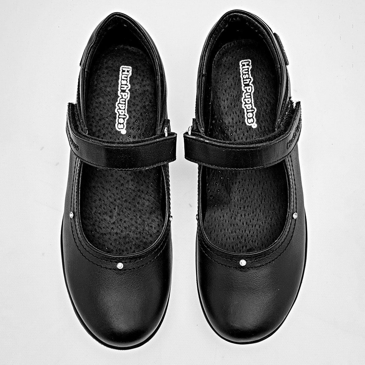 Zapato casual de piel para Mujer Hush Puppies Kids