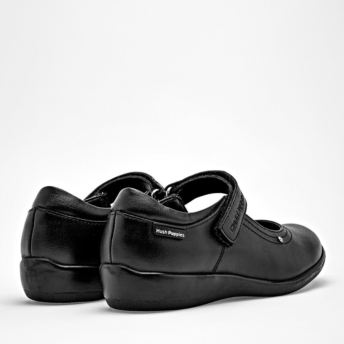 Zapato casual de piel para Mujer Hush Puppies Kids
