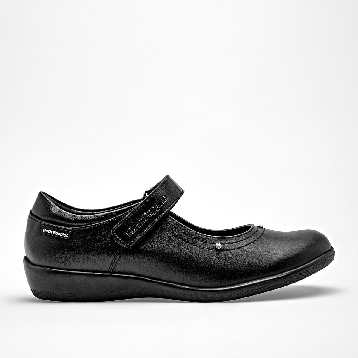 Zapato casual de piel para Mujer Hush Puppies Kids