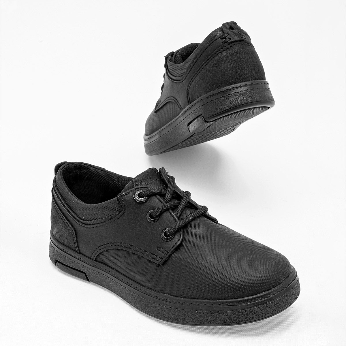 Negro Total Zapato casual para niño