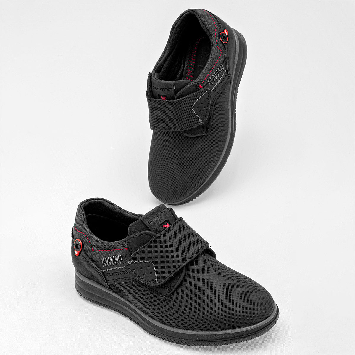 Negro Total Zapato casual para niño