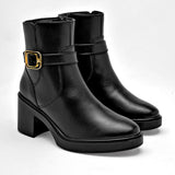 Bota de piel Flexi para Mujer
