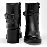 Bota de piel Flexi para Mujer