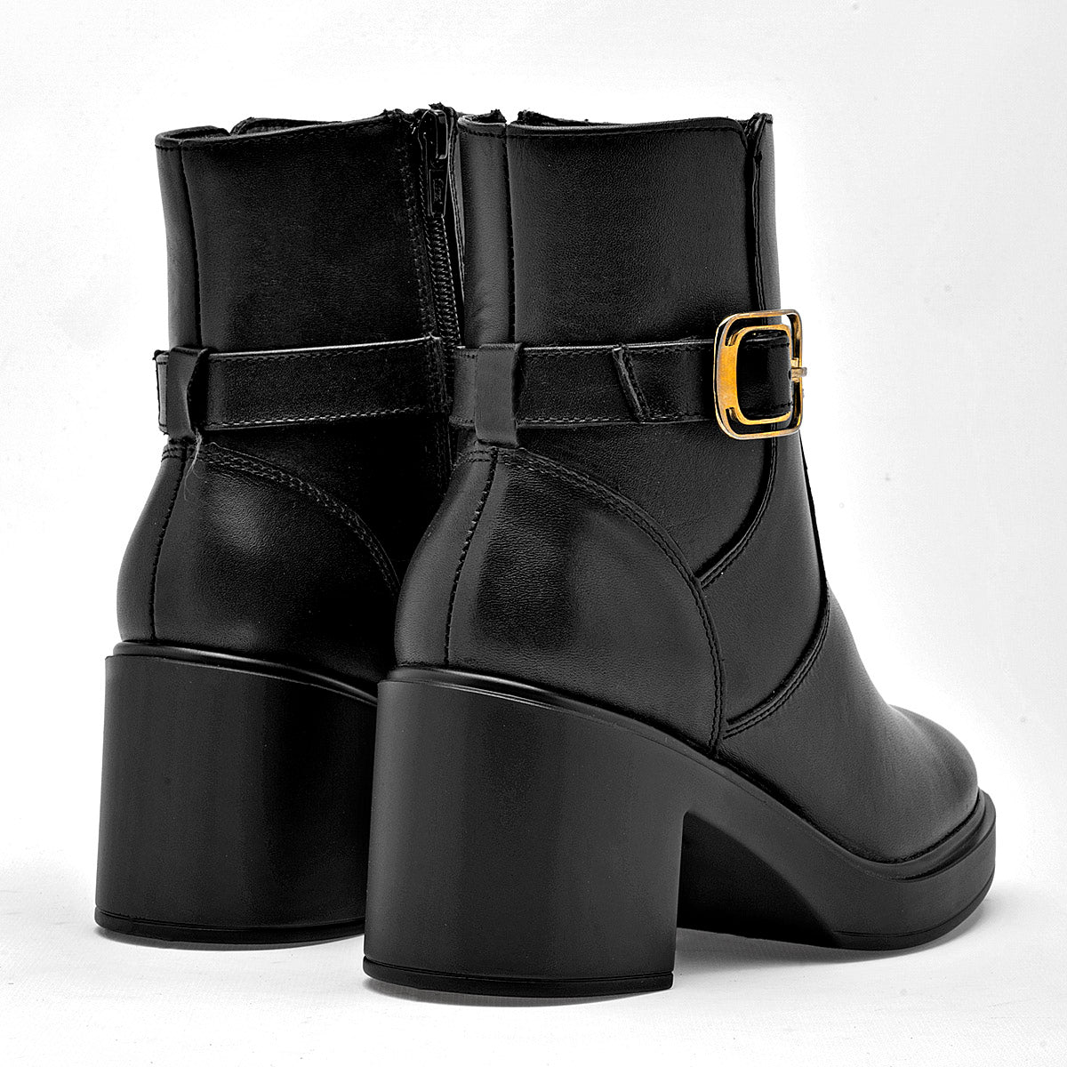 Bota de piel Flexi para Mujer