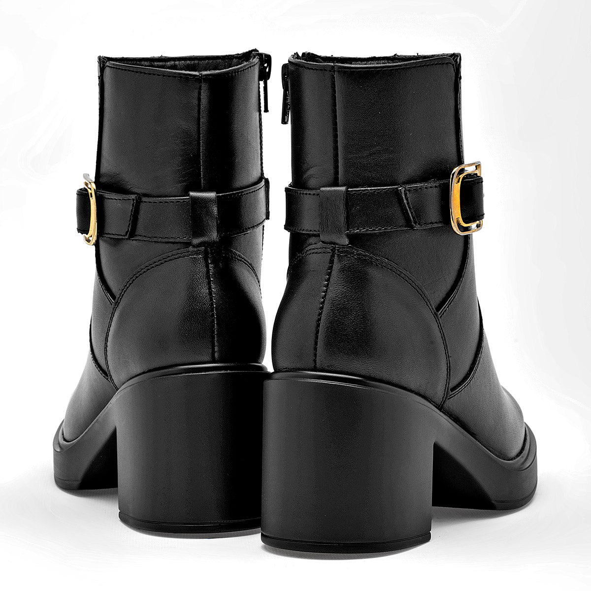 Bota de piel Flexi para Mujer