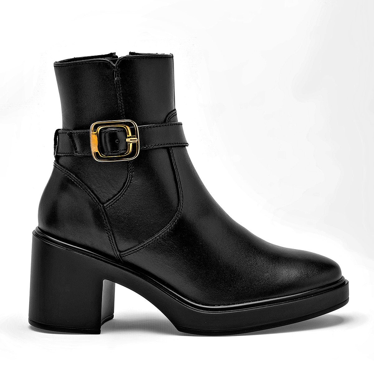 Bota de piel Flexi para Mujer