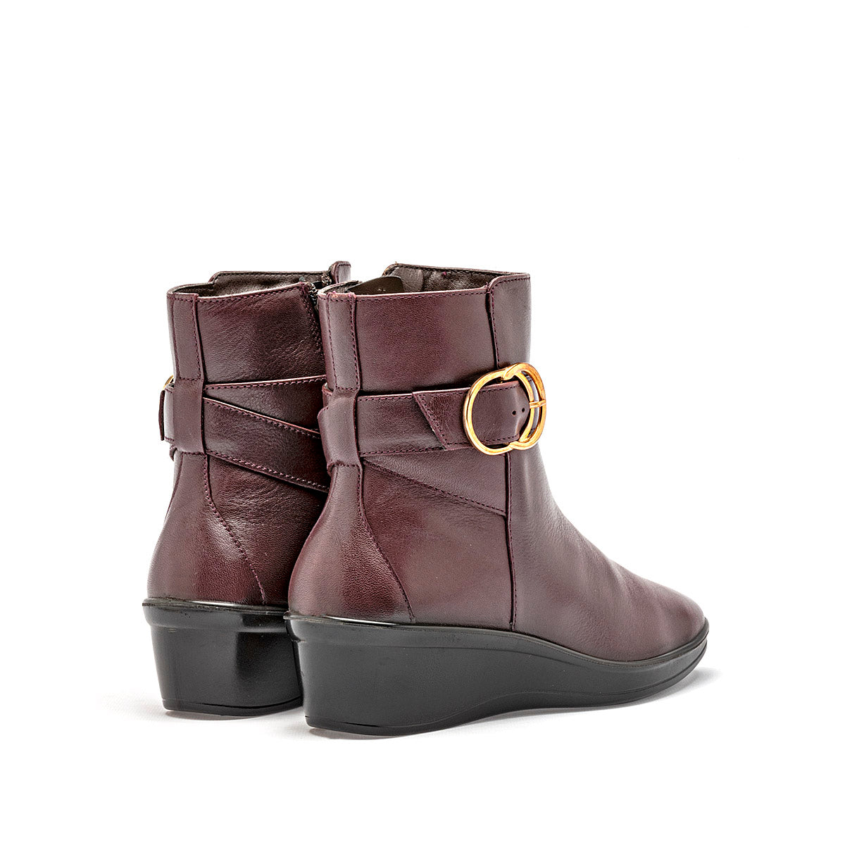 Botín de piel Flexi para Mujer
