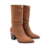 Bota de gamuza para Mujer Clasben