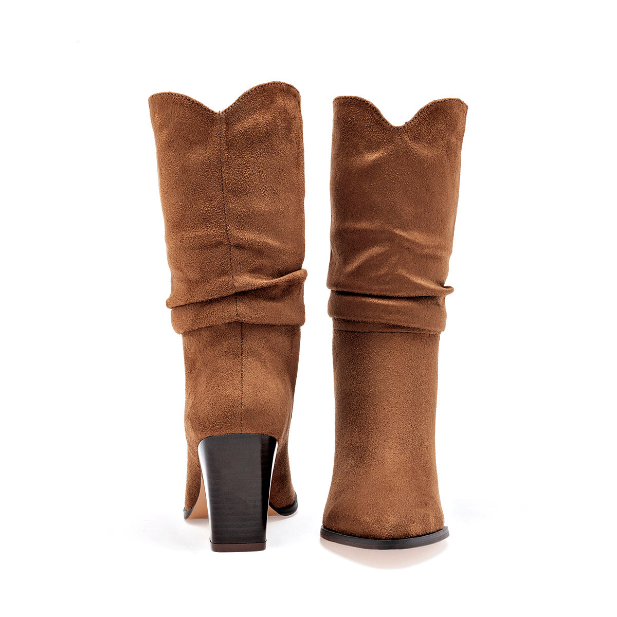 Bota de gamuza para Mujer Clasben