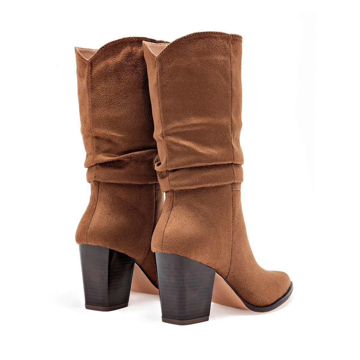 Bota de gamuza para Mujer Clasben