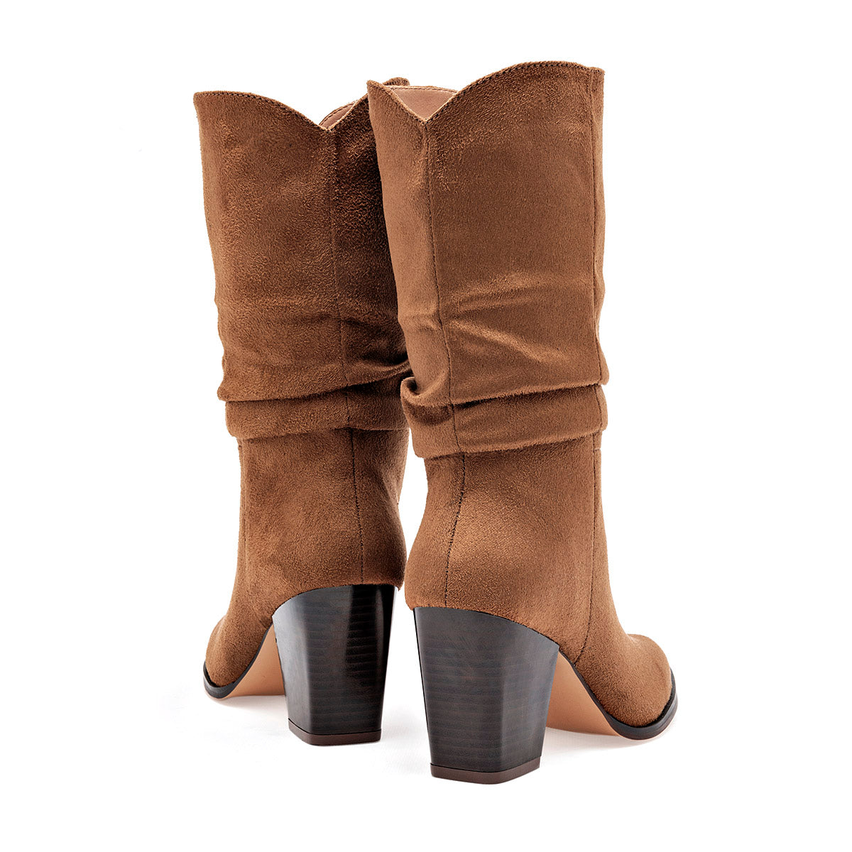 Bota de gamuza para Mujer Clasben
