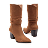 Clasben Bota con peluche para mujer